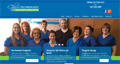 Desktop Screenshot of holtchiropractor.com